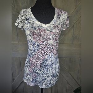 Y2k Daytrip Sheer Top sz Small